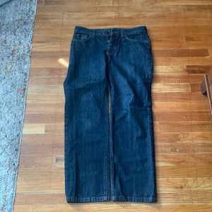 Patagonia Organic Cotton Jeans 33x32